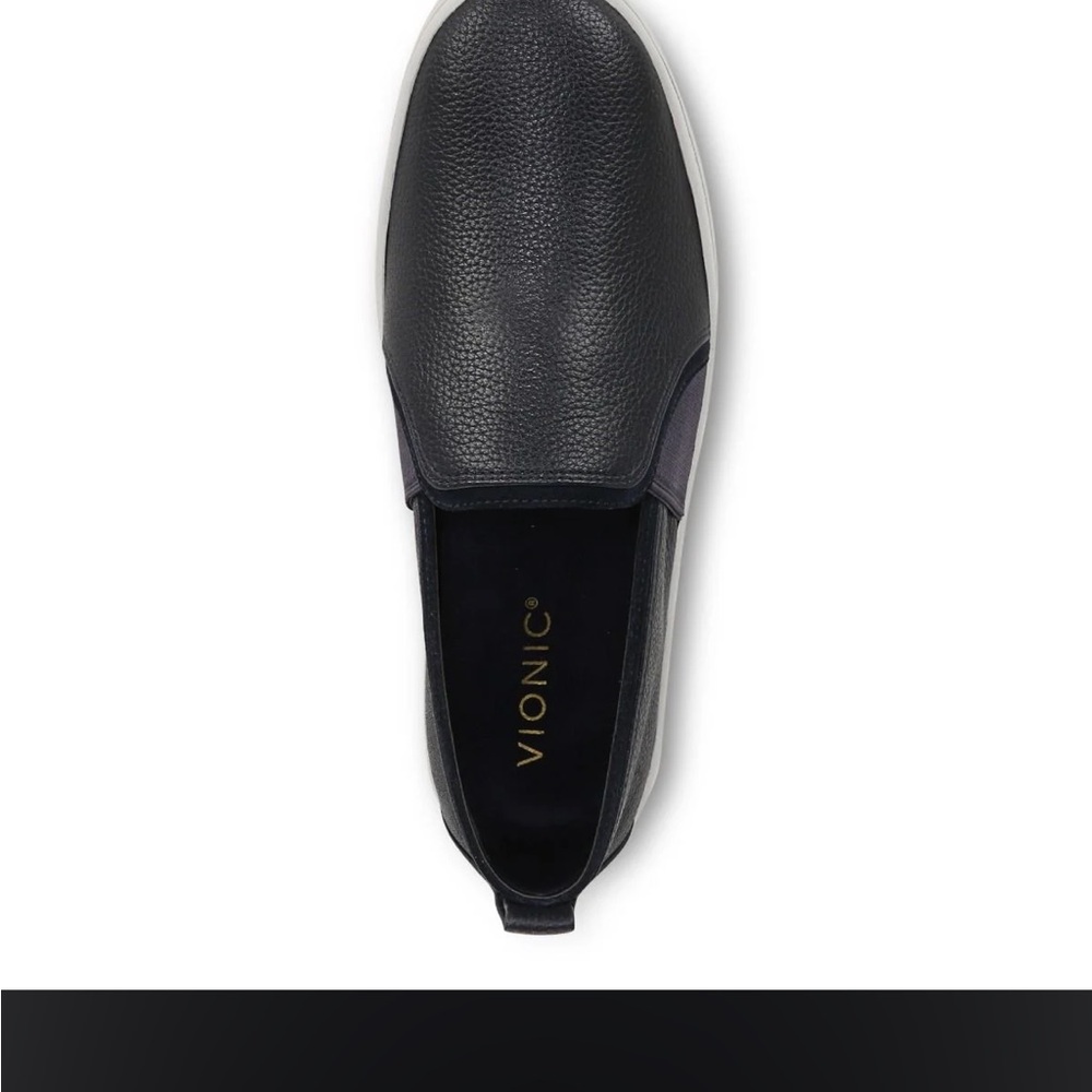 Vionic Cambria Navy Slip-On Loafers - Picture 6 of 6